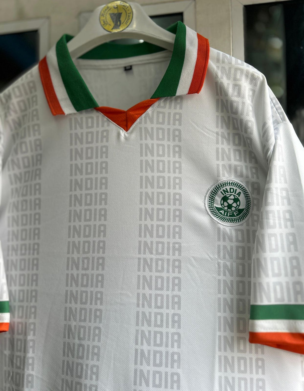 INDIA VINTAGE SPECIAL EDITION , FIVESLEEVE POLO EMBROIDERY