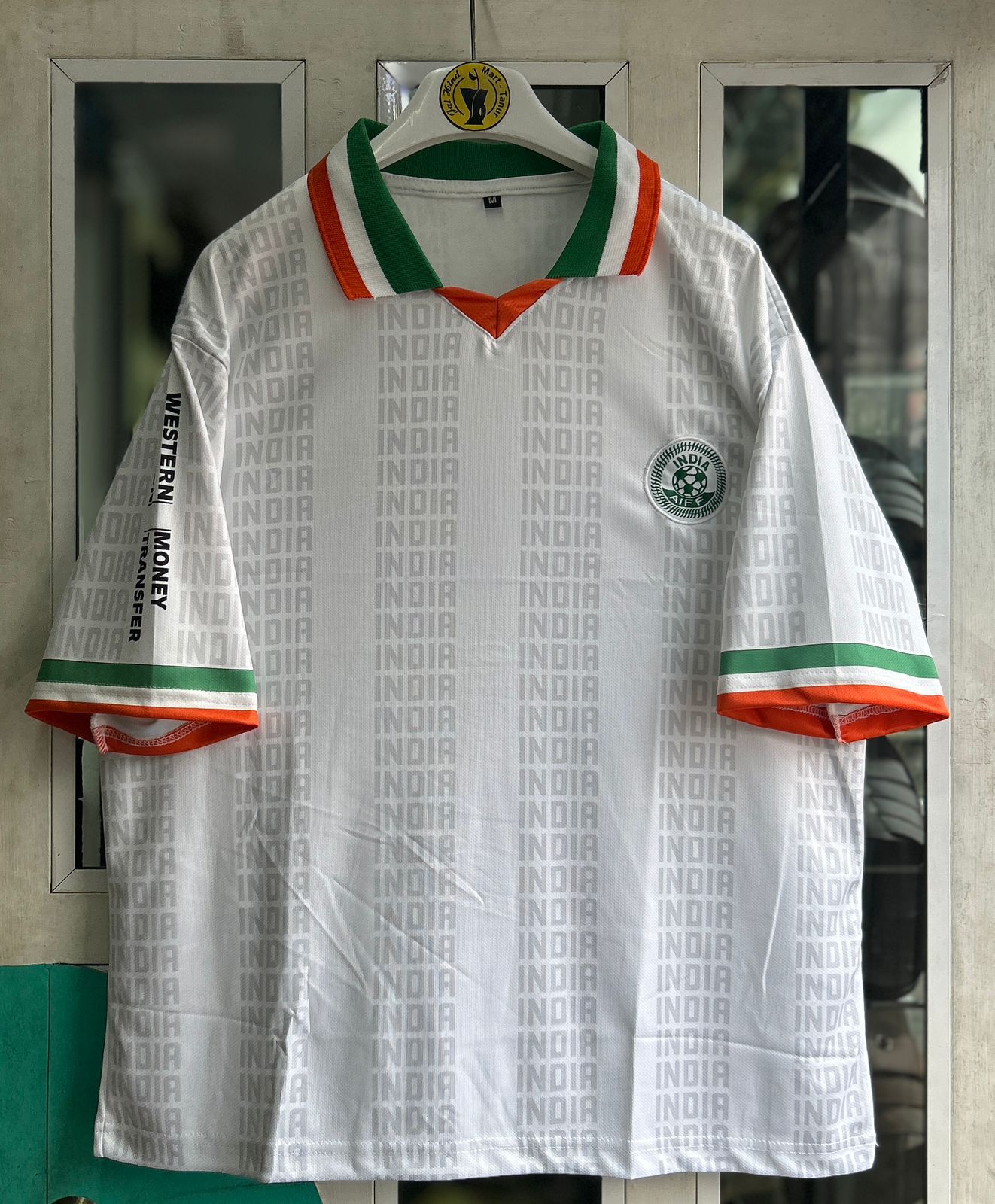 INDIA VINTAGE SPECIAL EDITION , FIVESLEEVE POLO EMBROIDERY