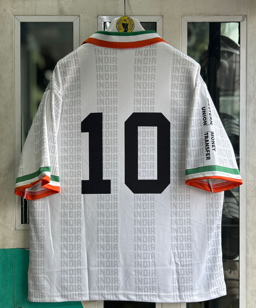 INDIA VINTAGE SPECIAL EDITION , FIVESLEEVE POLO EMBROIDERY