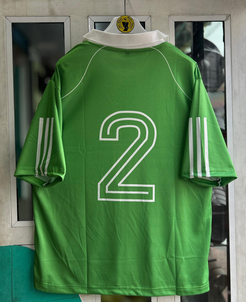 GERMANY VINTAGE SPECIAL EDITION,FIVESLEEVE POLO EMBROIDERY
