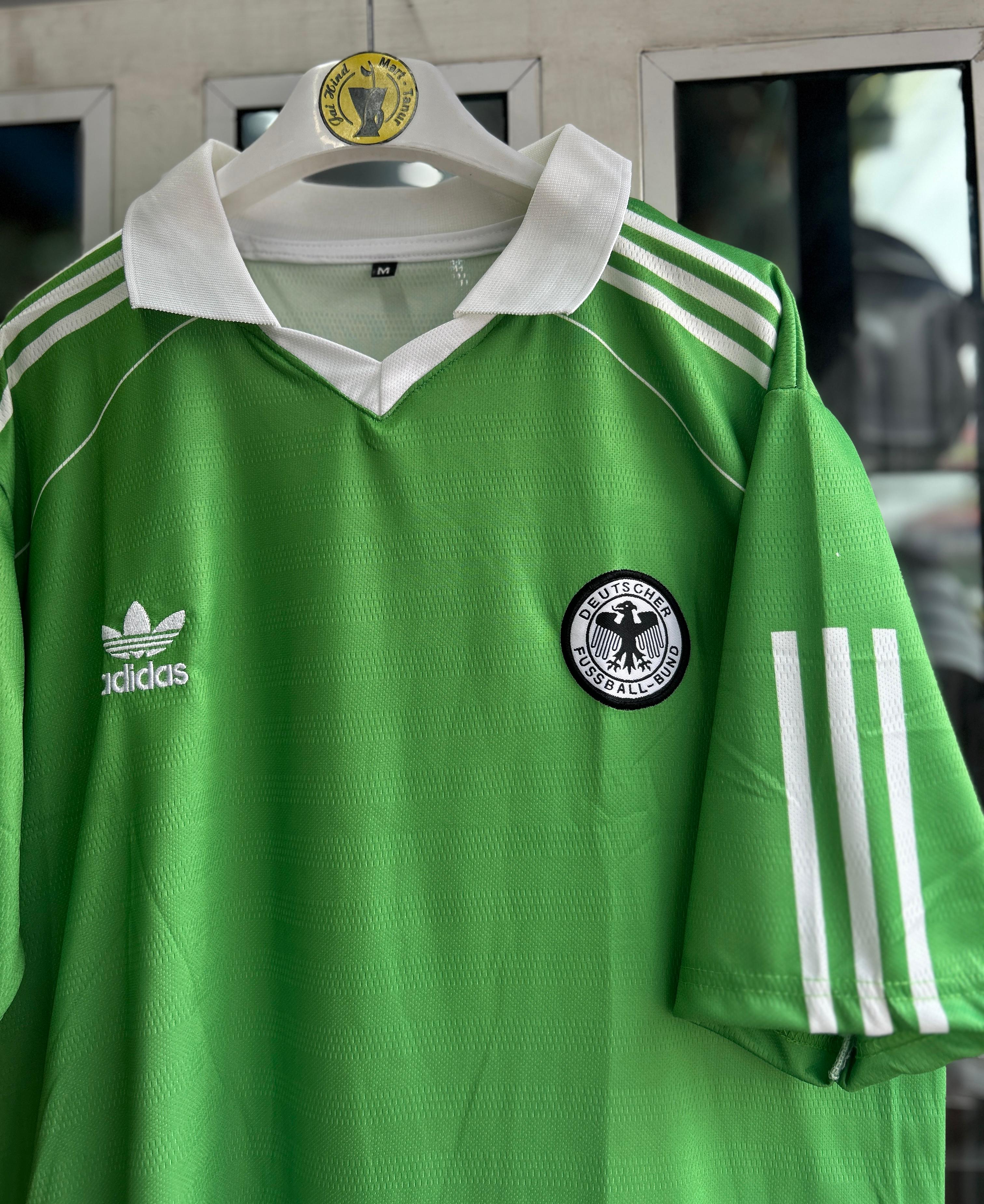 GERMANY VINTAGE SPECIAL EDITION,FIVESLEEVE POLO EMBROIDERY