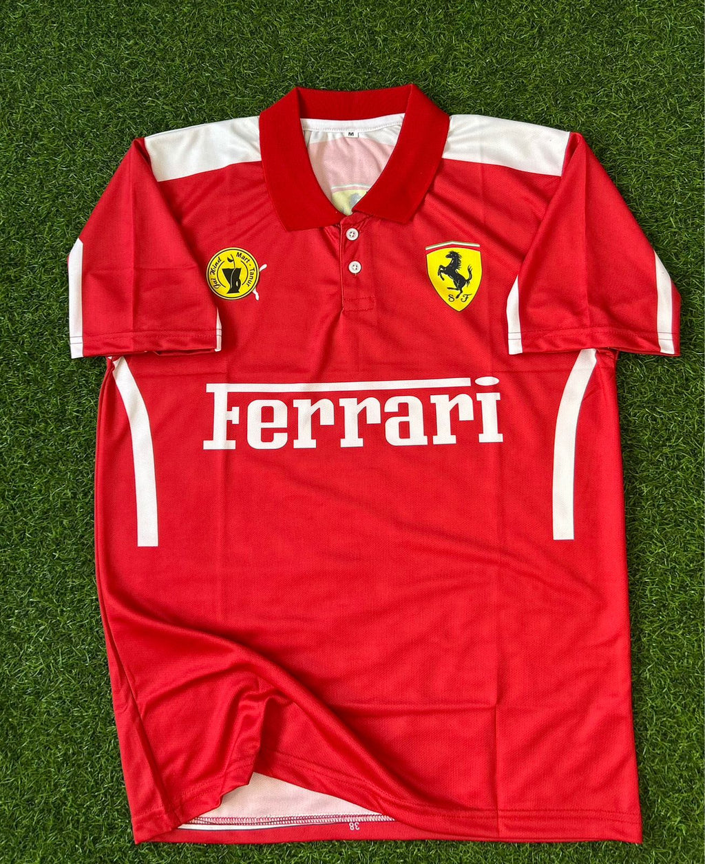 F1  FERRARI RED , HALFSLEEVE SUBLIMATION