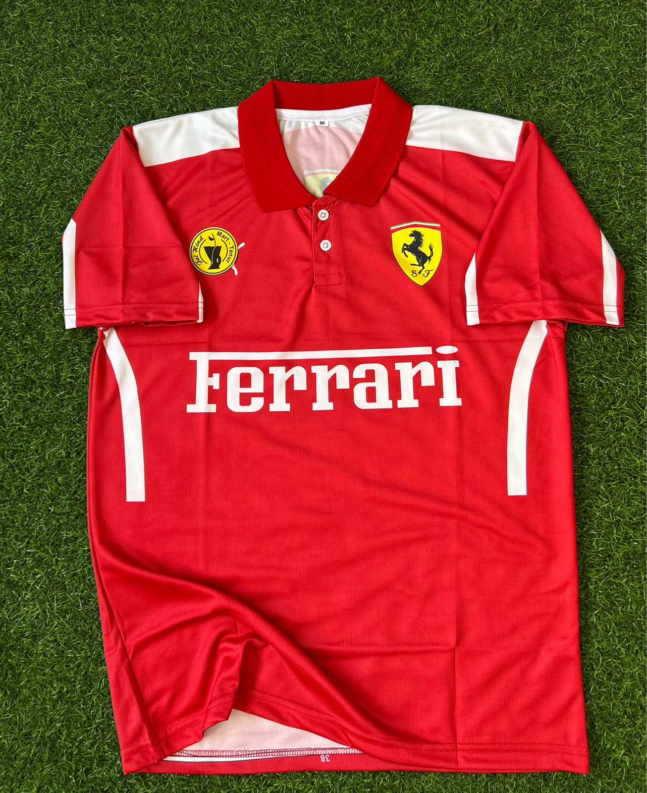 F1  FERRARI RED , HALFSLEEVE SUBLIMATION