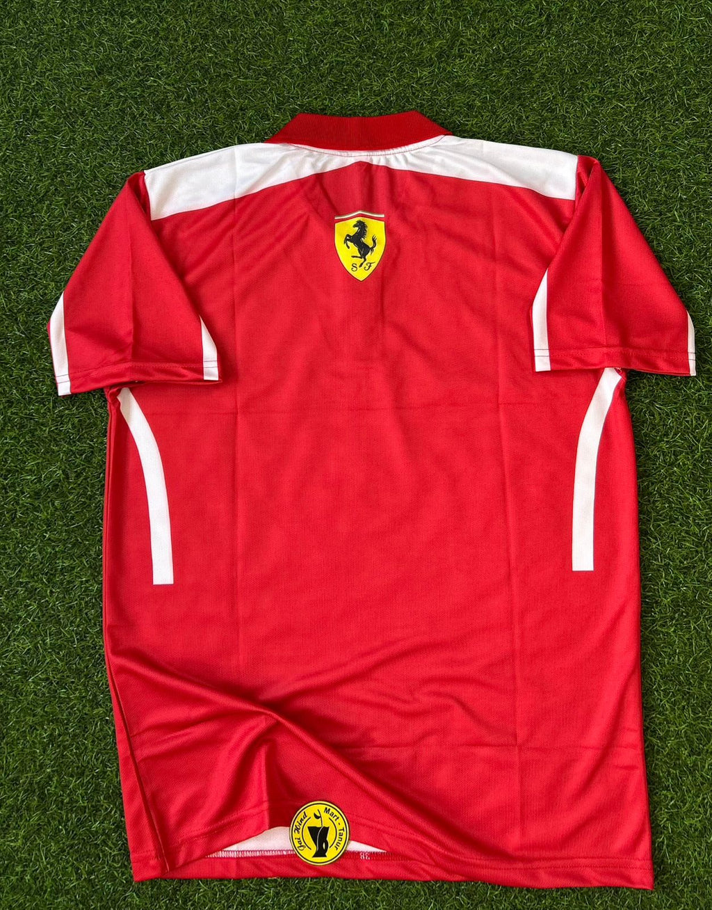 F1  FERRARI RED , HALFSLEEVE SUBLIMATION