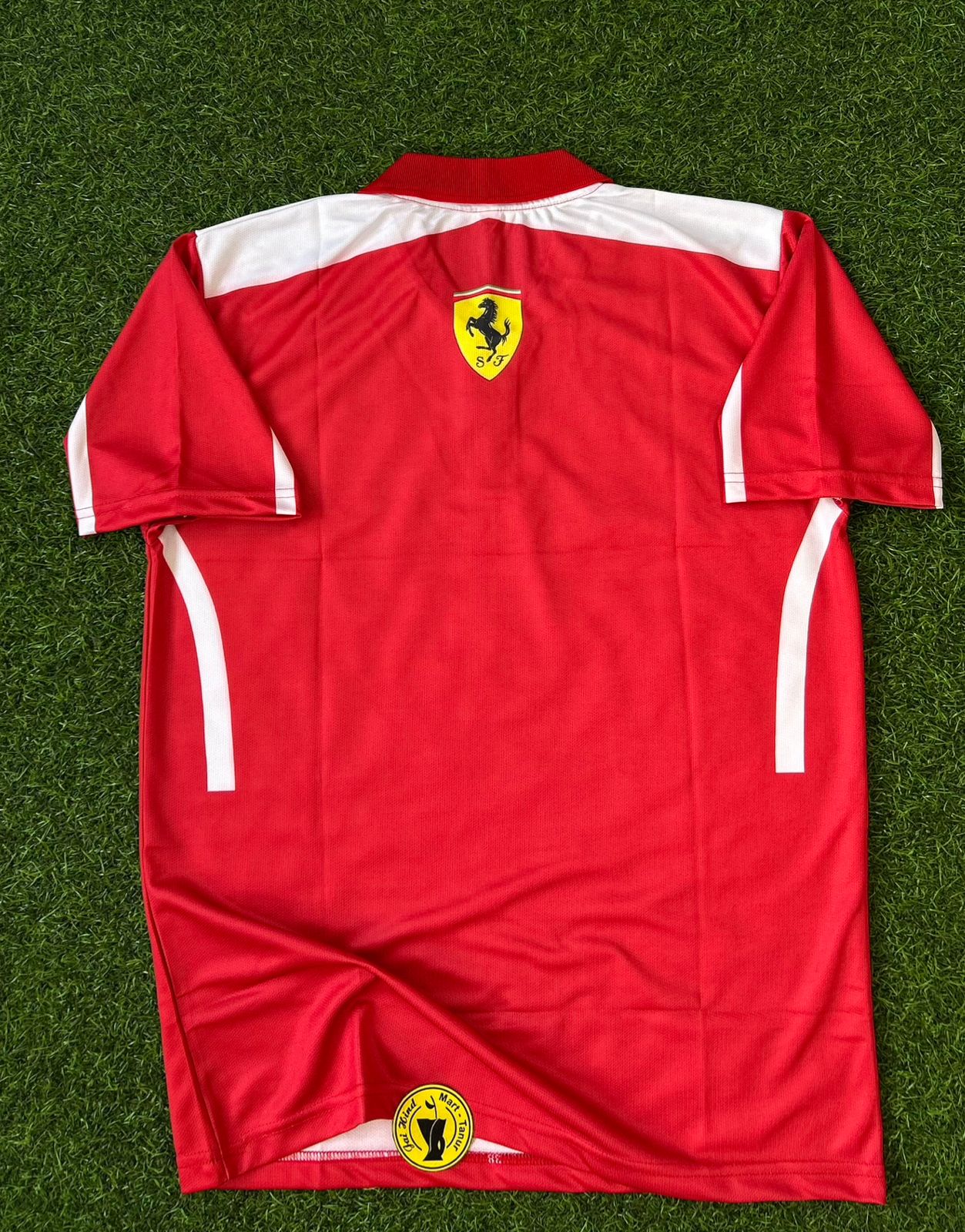 F1  FERRARI RED , HALFSLEEVE SUBLIMATION