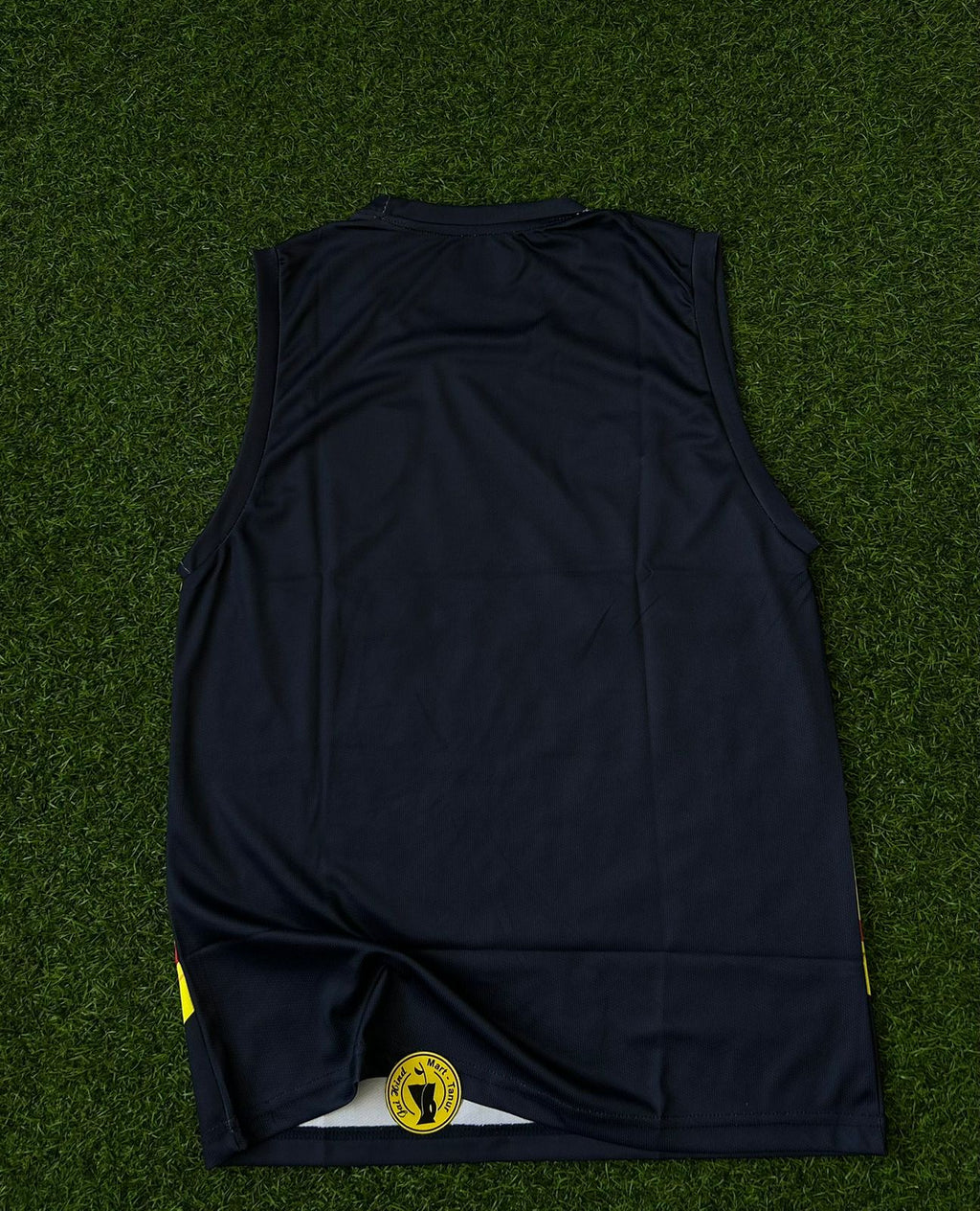 ARSENAL 2022-23 TRAINING KIT, SLEEVLESS EMBROIDERY