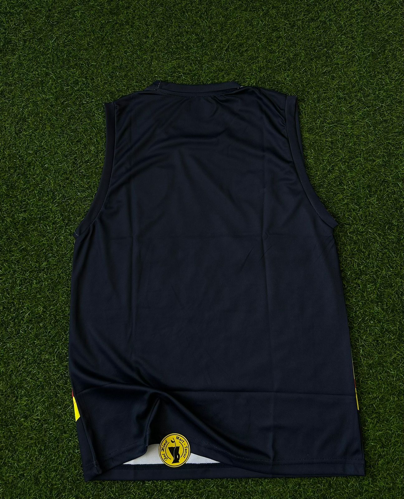 ARSENAL 2022-23 TRAINING KIT, SLEEVLESS EMBROIDERY