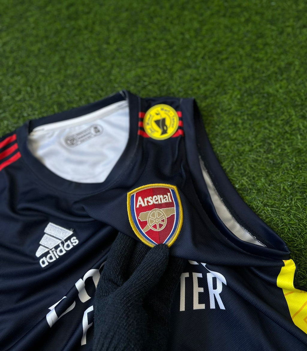 ARSENAL 2022-23 TRAINING KIT, SLEEVLESS EMBROIDERY
