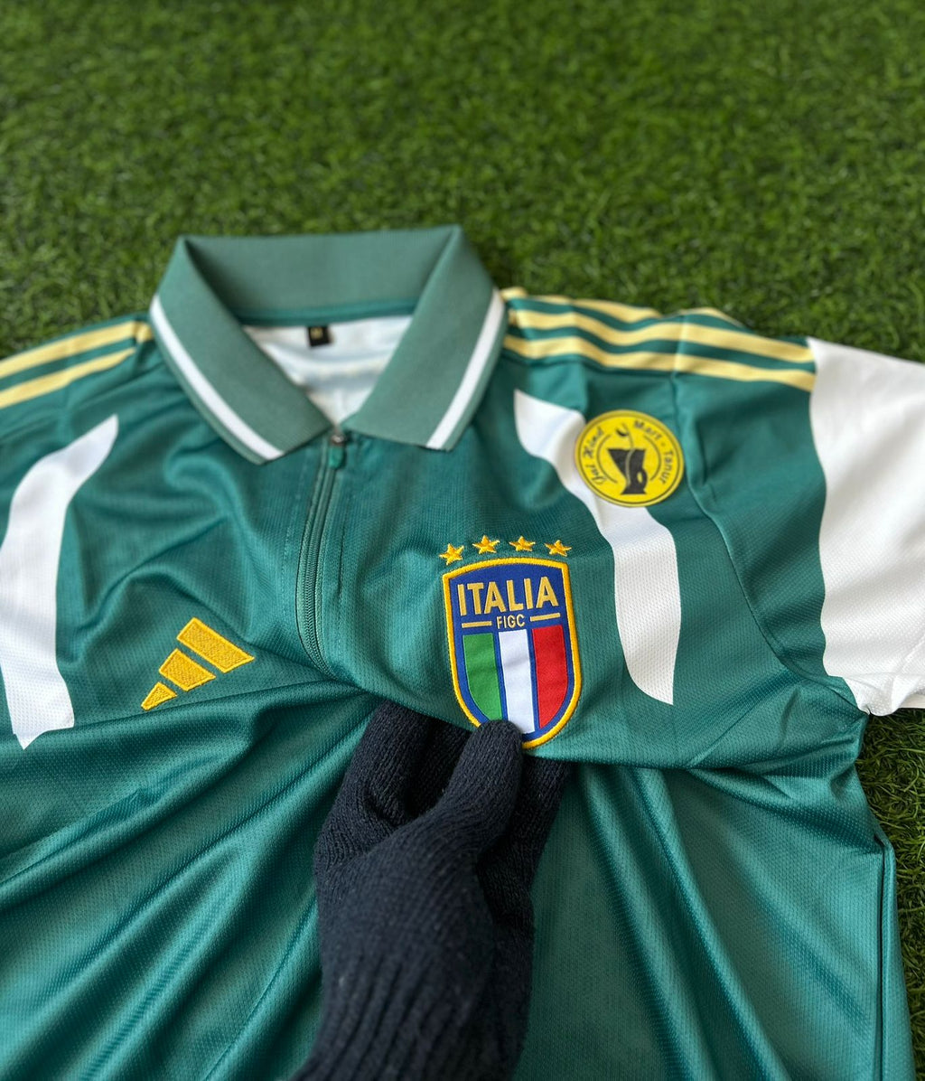 ITALY 2026 WORLDCUP TIRO POLO SHIRT, HALFSLEEVE POLO EMBROIDERY
