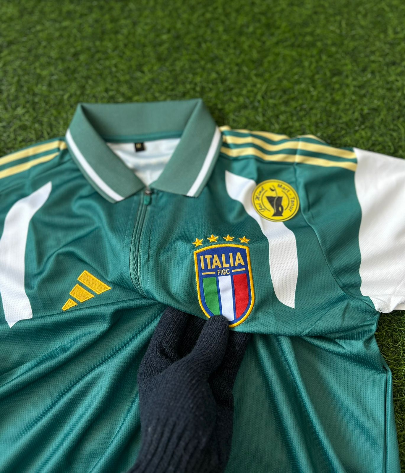 ITALY 2026 WORLDCUP TIRO POLO SHIRT, HALFSLEEVE POLO EMBROIDERY
