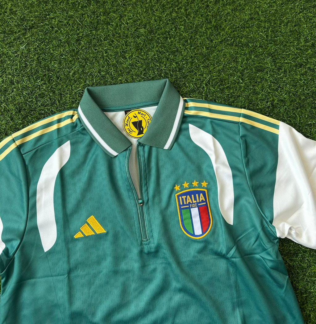 ITALY 2026 WORLDCUP TIRO POLO SHIRT, HALFSLEEVE POLO EMBROIDERY