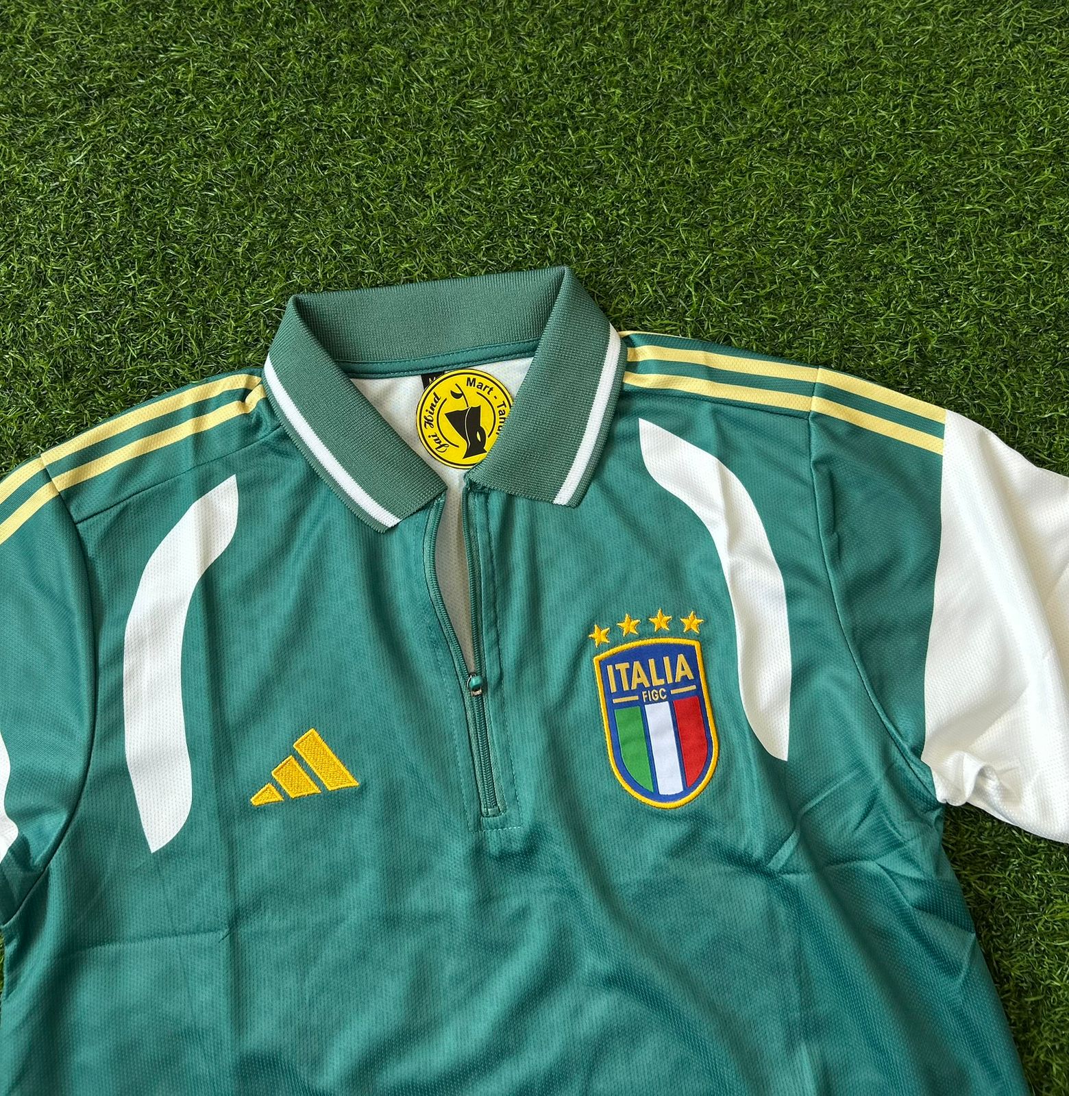 ITALY 2026 WORLDCUP TIRO POLO SHIRT, HALFSLEEVE POLO EMBROIDERY