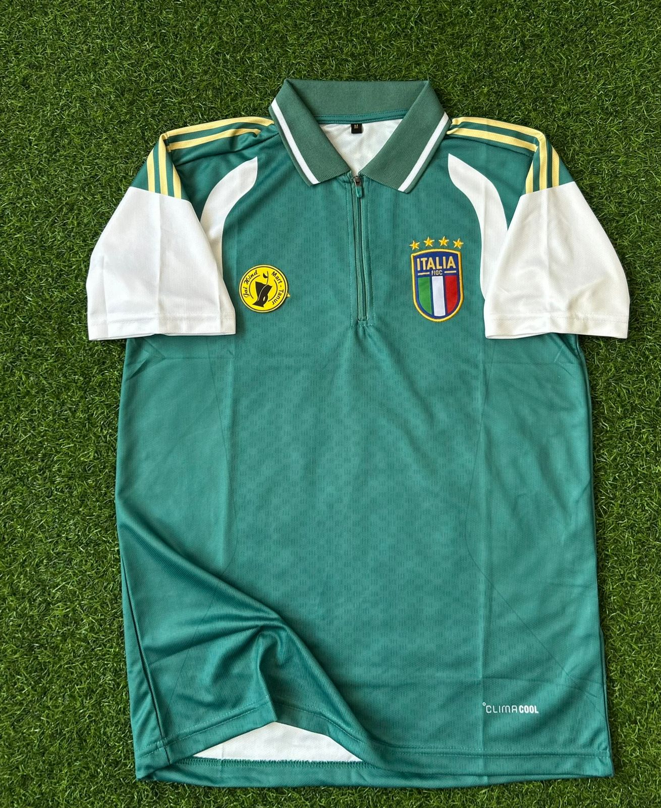 ITALY 2026 WORLDCUP TIRO POLO SHIRT, HALFSLEEVE POLO EMBROIDERY