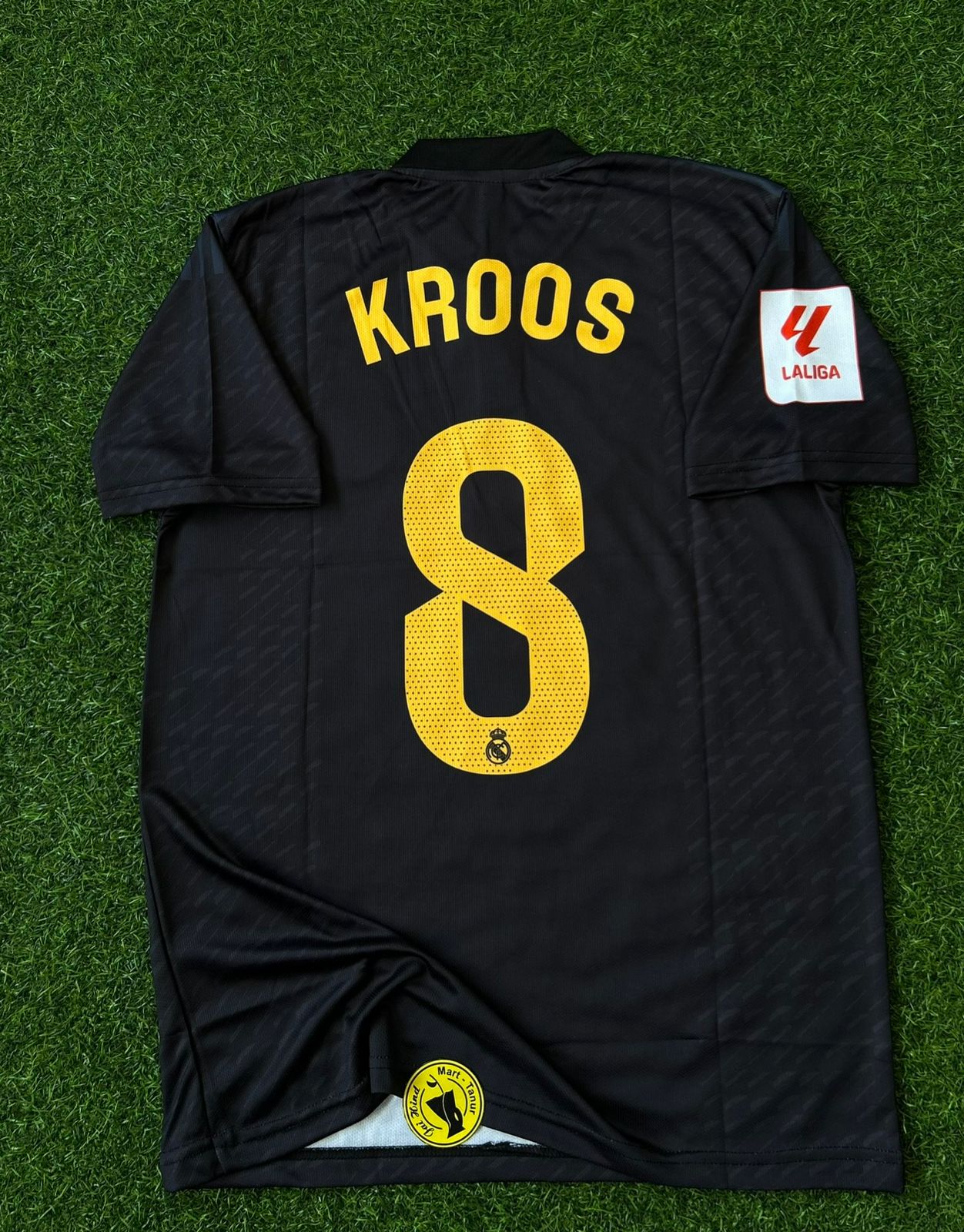 REAL MADRID 2023-24 THIRD KIT,HALFSLEEVE EMBROIDERY