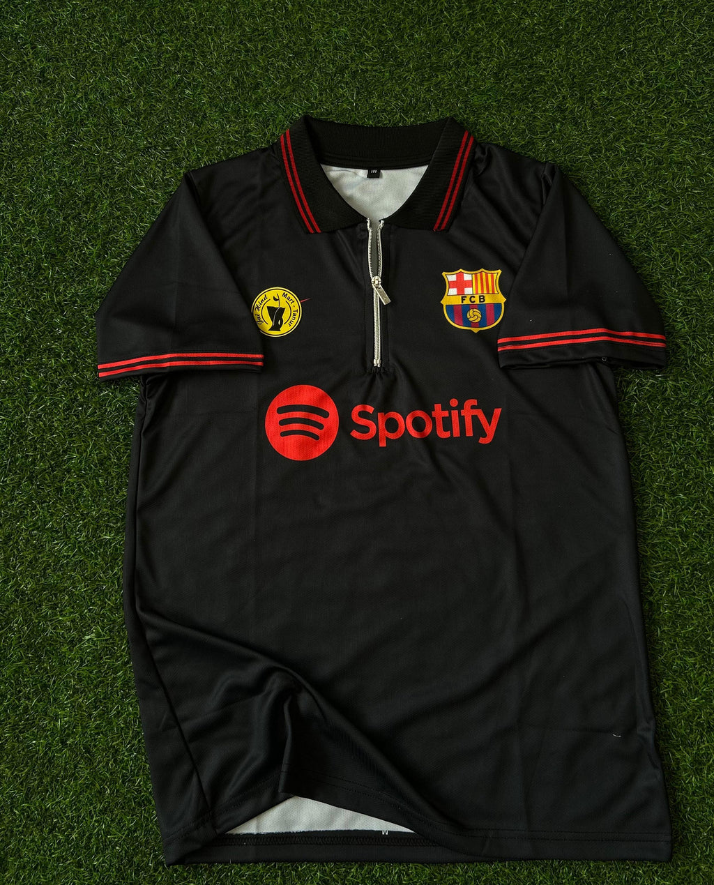 BARCELONA SPECIAL EDITION , HALFSLEEVE POLO SUBLIMATION
