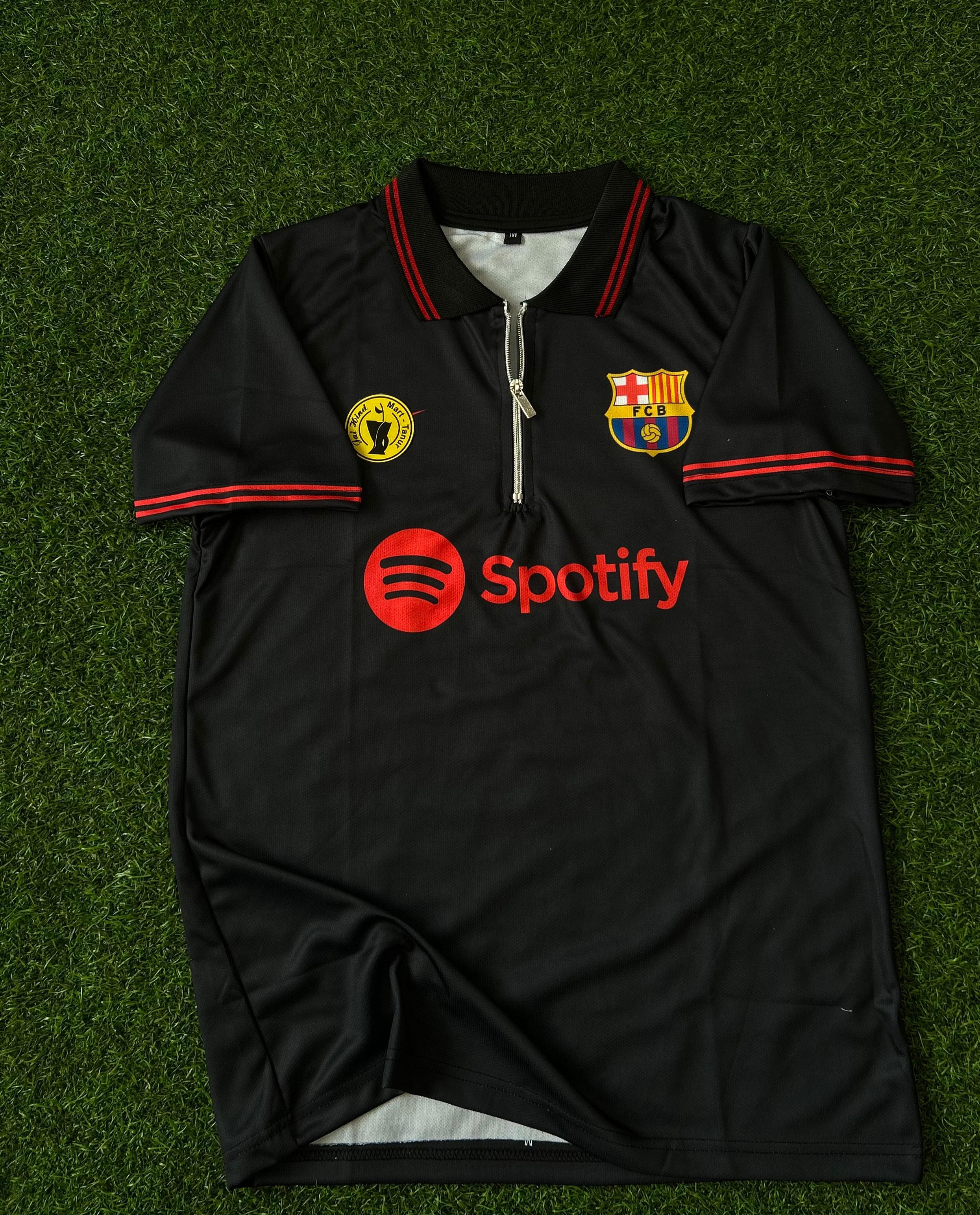 BARCELONA SPECIAL EDITION , HALFSLEEVE POLO SUBLIMATION
