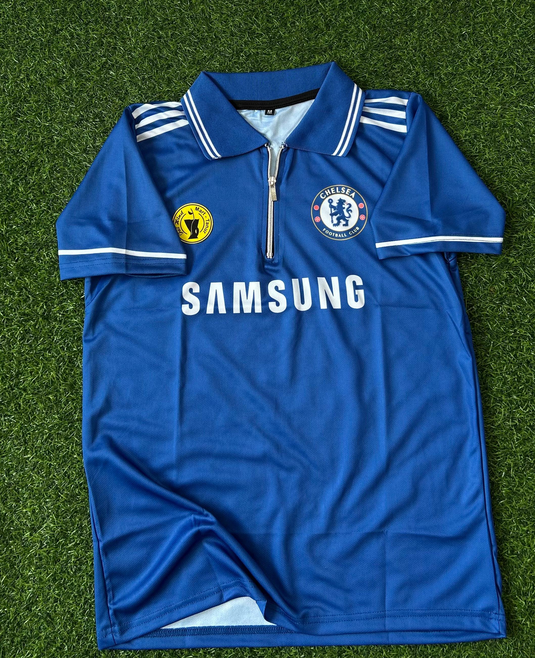 CHELSEA SPECIAL EDITION, HALFSLEEVE POLO SUBLIMATION (ZIP)