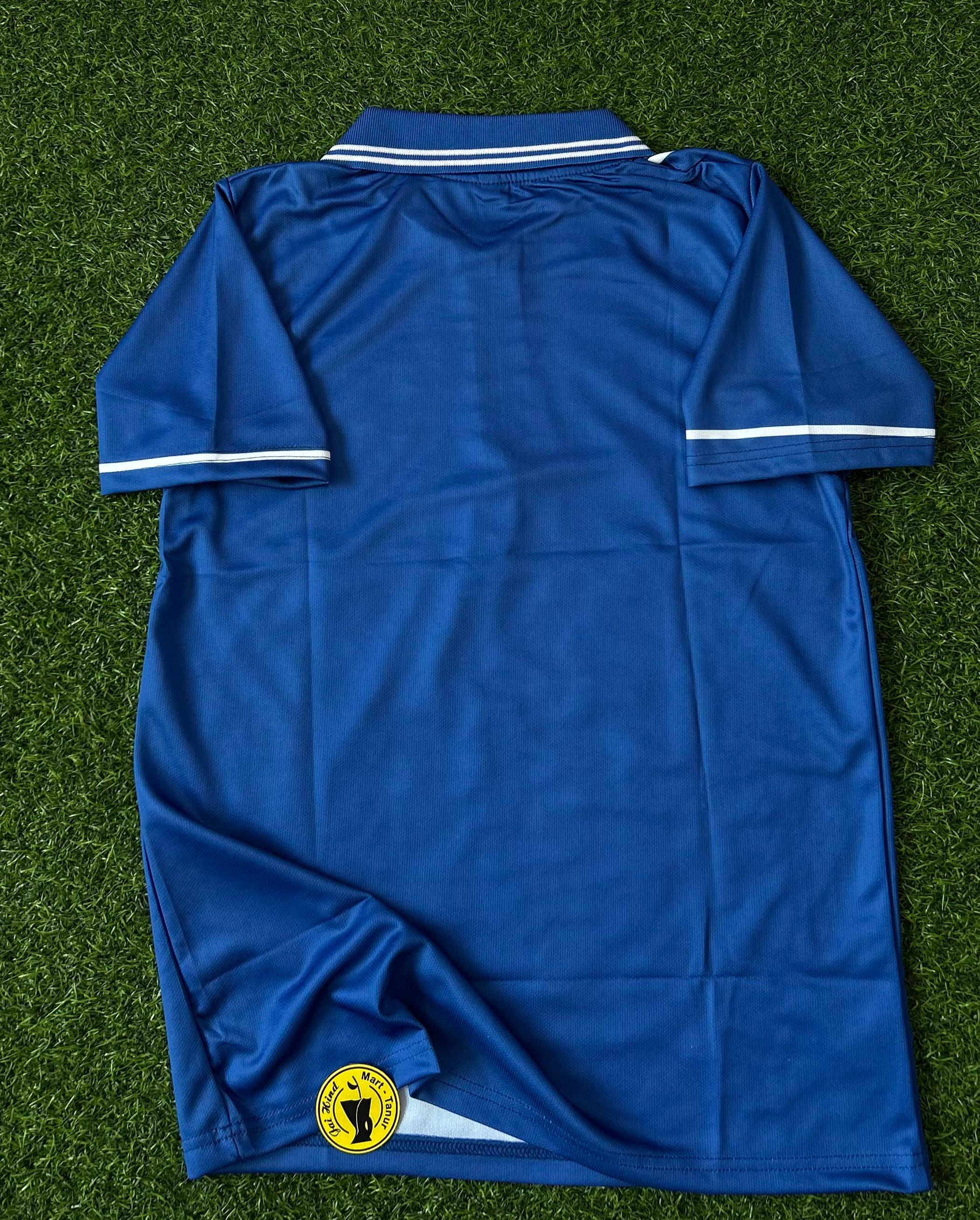 CHELSEA SPECIAL EDITION, HALFSLEEVE POLO SUBLIMATION (ZIP)