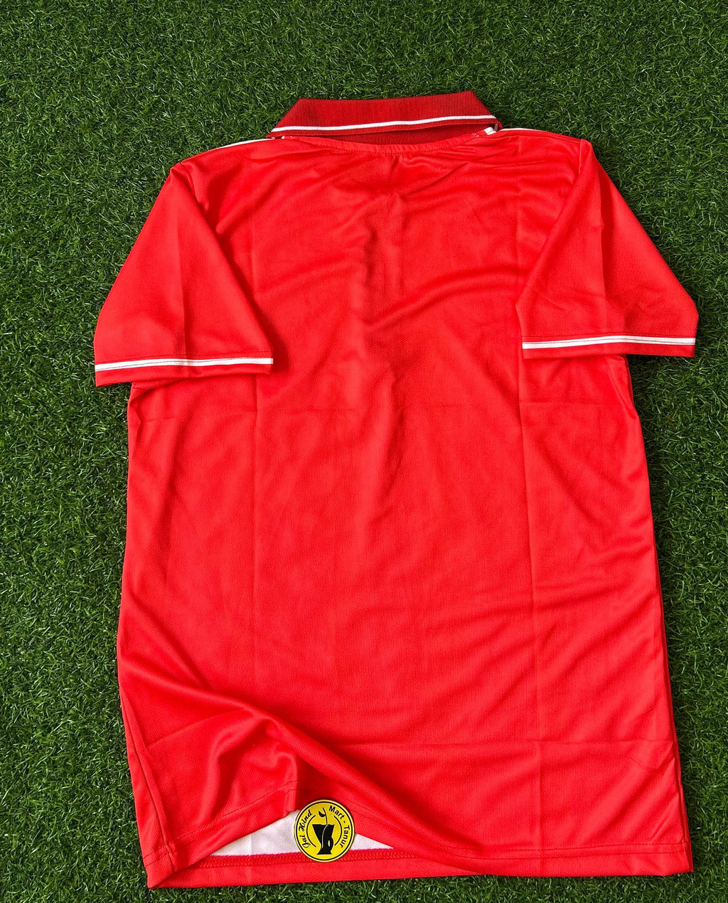 MAN UNITED  SPECIAL EDITION , HALFSLEEVE POLO SUBLIMATION