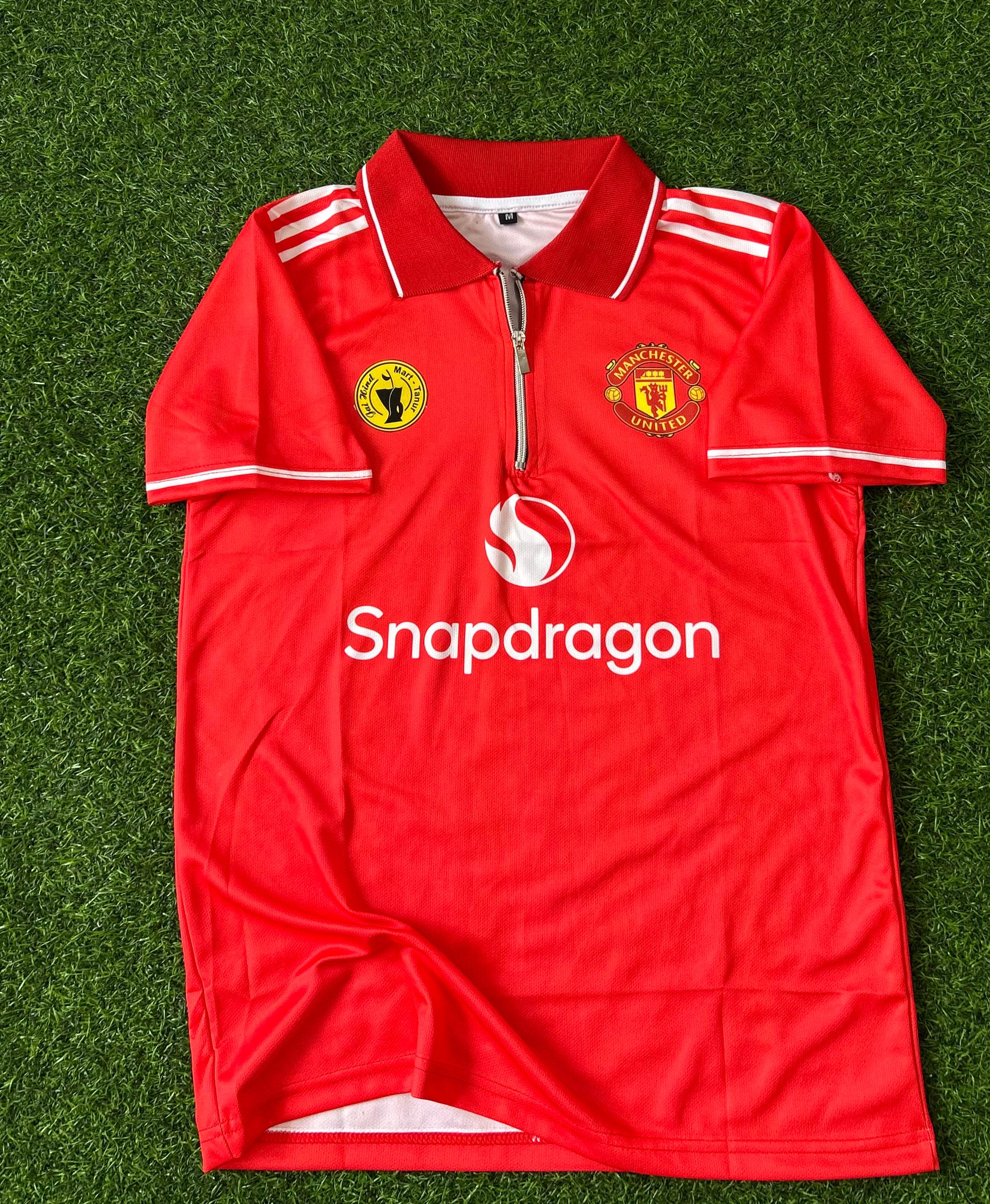 MAN UNITED  SPECIAL EDITION , HALFSLEEVE POLO SUBLIMATION
