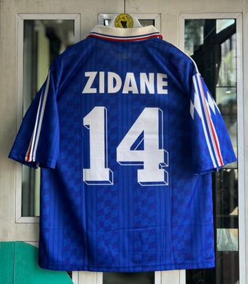 FRANCE 1994096 HOME KIT, FIVESLEEVE POLO EMBROIDERY
