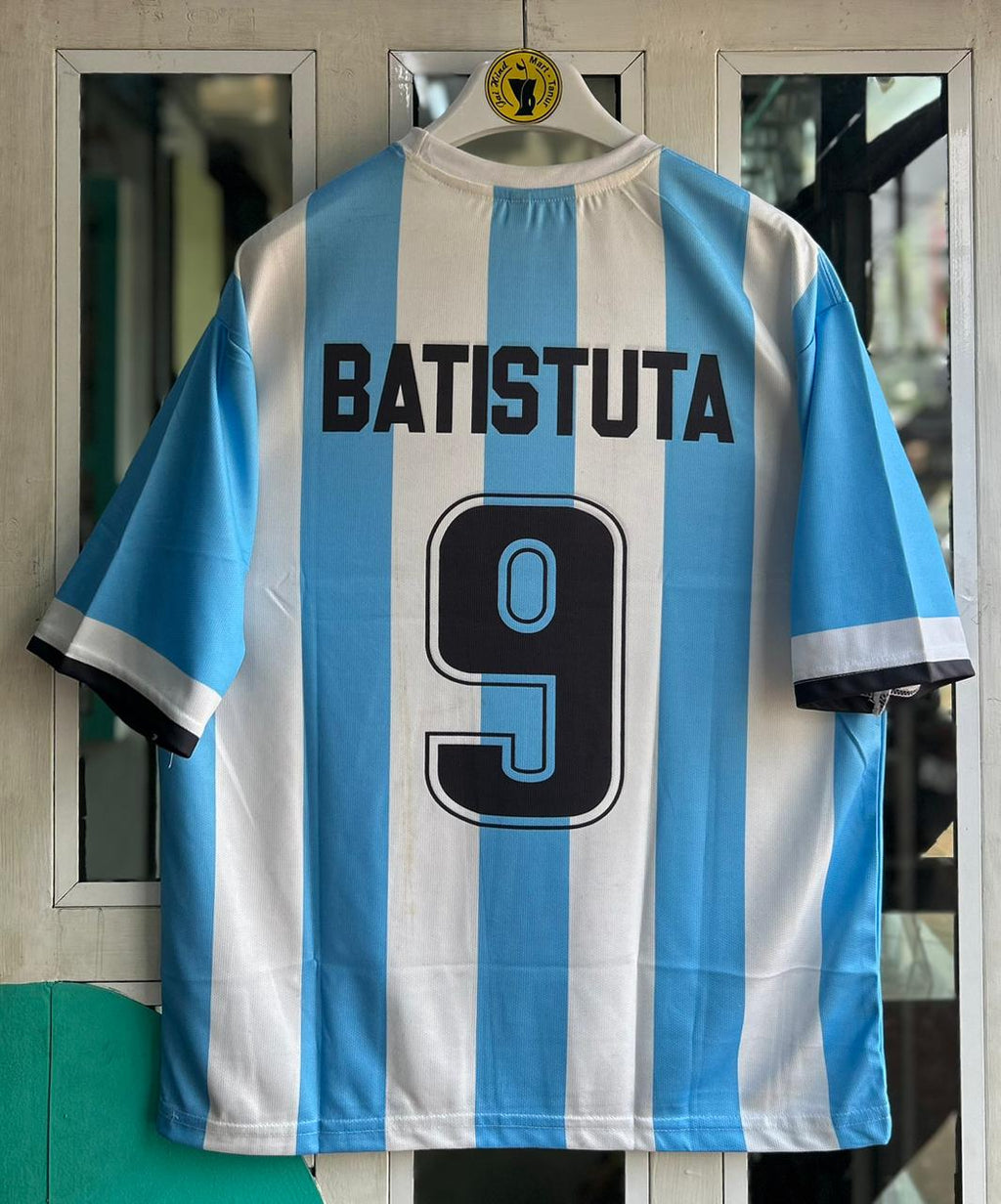ARGENTINA 1999-00 HOME KIT, FIVESLEEVE EMBROIDERY