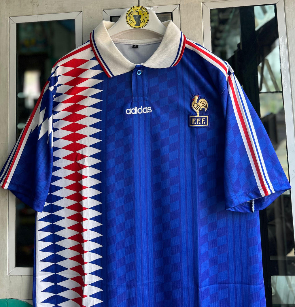 FRANCE 1994096 HOME KIT, FIVESLEEVE POLO EMBROIDERY