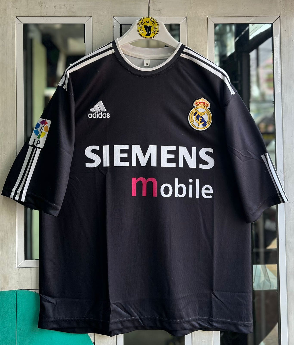 REAL MADRID 2004-05 AWAY KIT, FIVESLEEVE EMBROIDERY