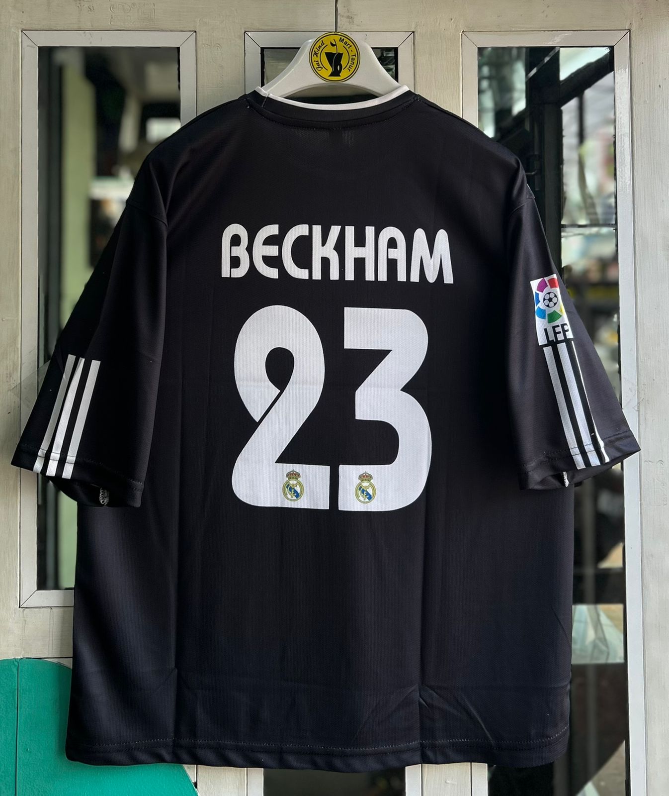 REAL MADRID 2004-05 AWAY KIT, FIVESLEEVE EMBROIDERY