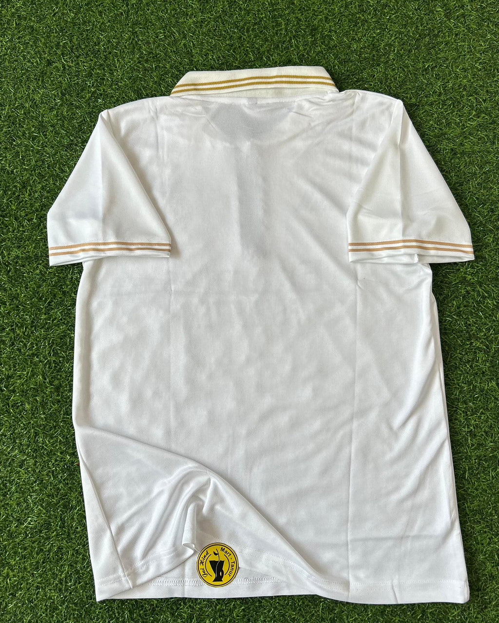 REAL MADRID SPECIAL EDITION, HALFSLEEVE POLO SUBLIMATION (ZIP)
