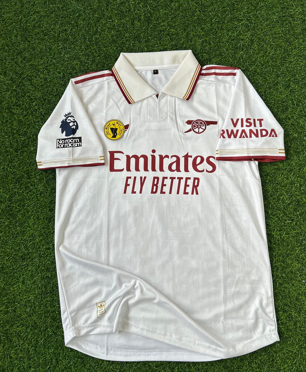 ARSENAL 2025-26 SEASON THIRD KIT, KALFSLEEVE POLO EMBROIDERY