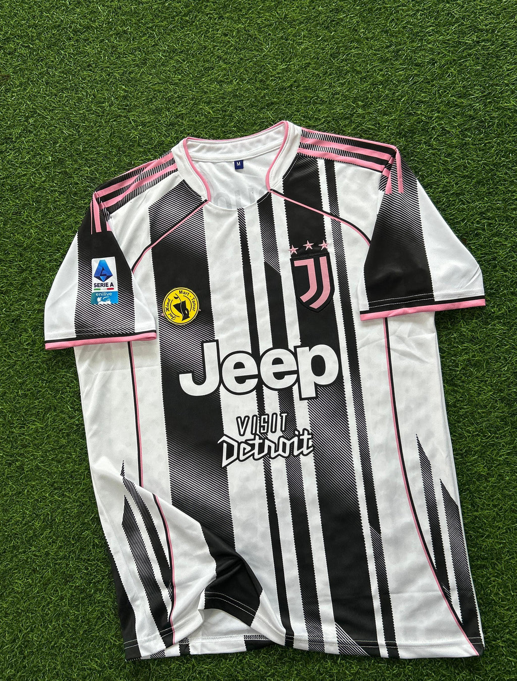 JUVENTUS 2025-26 SEASON HOME KIT, HALFSLEEVE EMBROIDERY (OG NECK)