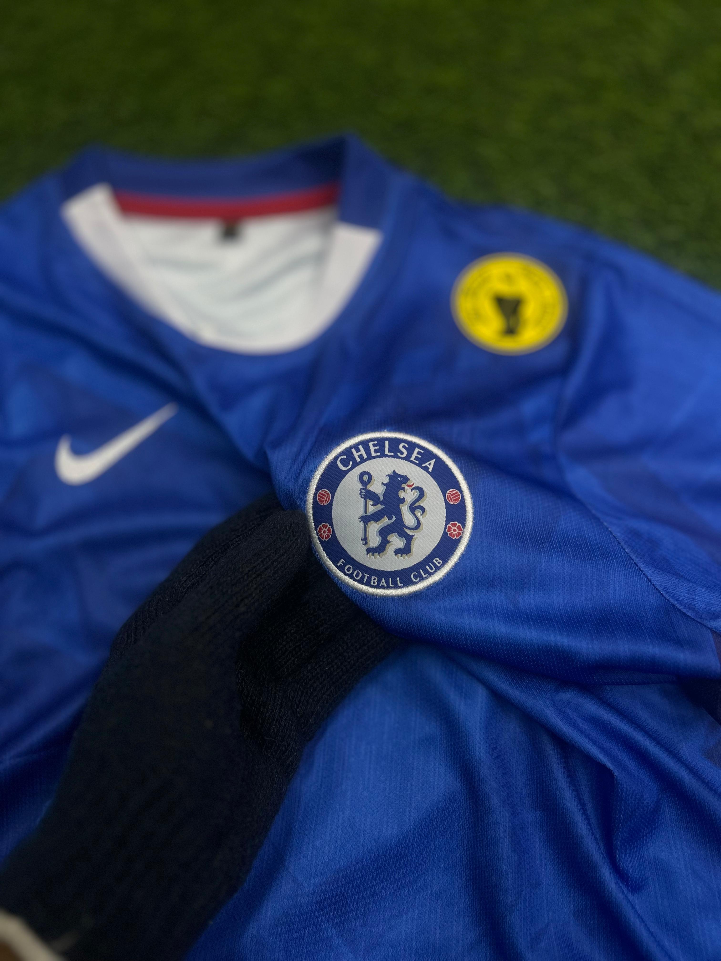 CHELSEA 2025-26 SEASON HOME KIT, HALFSLEEVE EMBROIDERY
