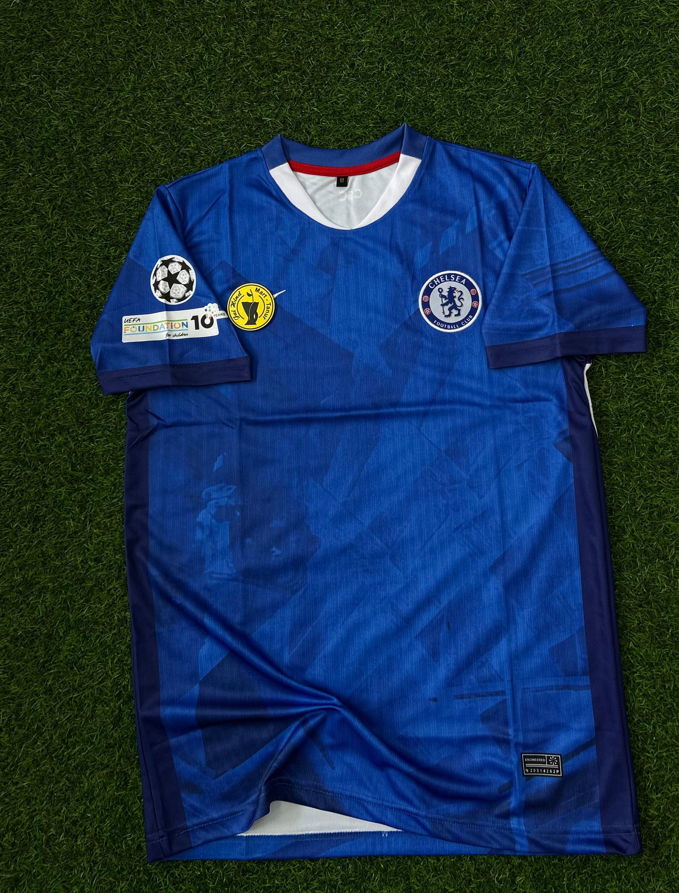 CHELSEA 2025-26 SEASON HOME KIT, HALFSLEEVE EMBROIDERY