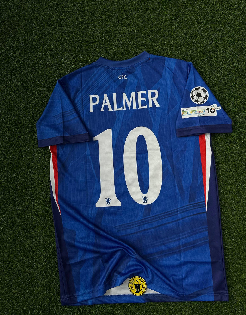 CHELSEA 2025-26 SEASON HOME KIT, HALFSLEEVE EMBROIDERY