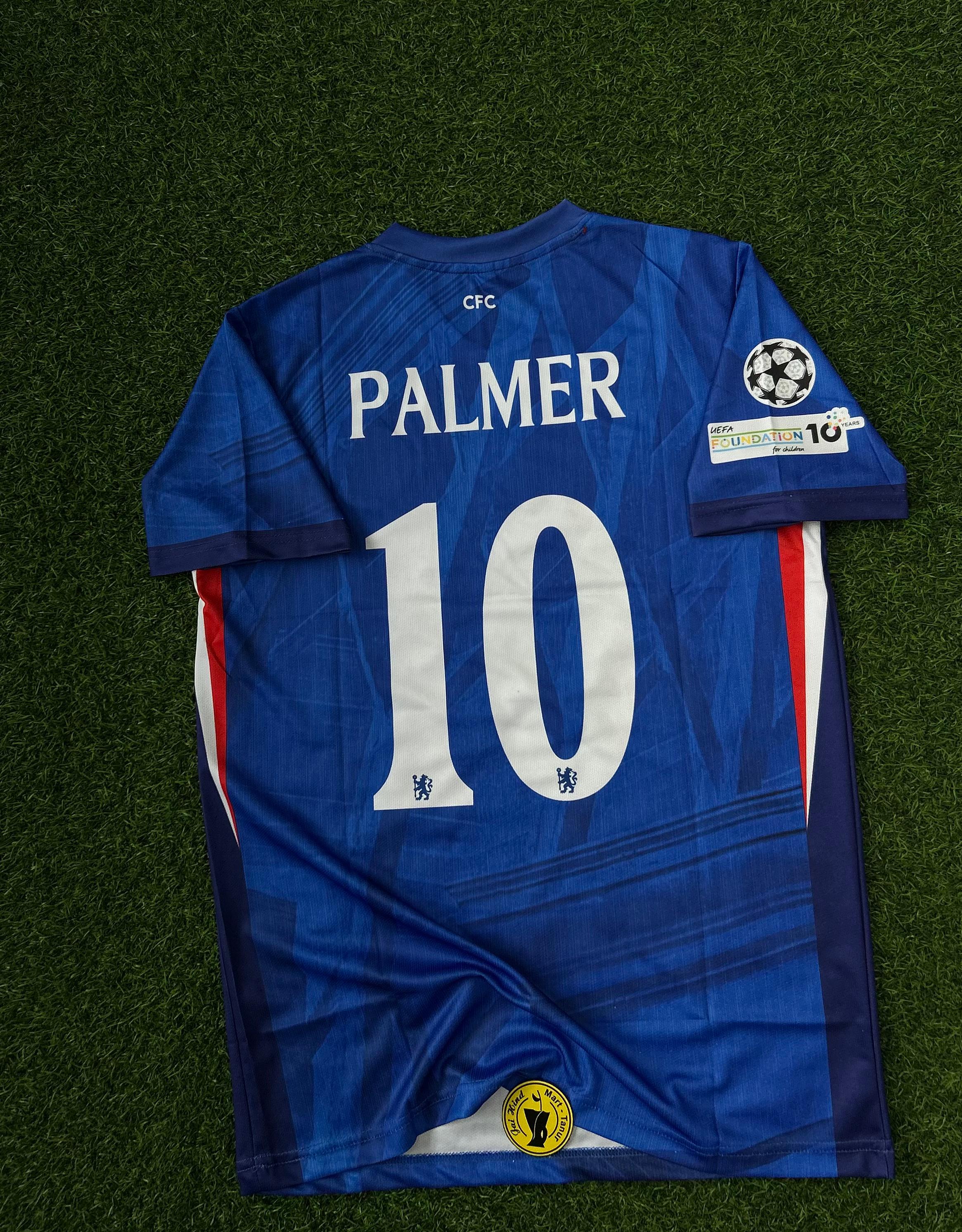 CHELSEA 2025-26 SEASON HOME KIT, HALFSLEEVE EMBROIDERY