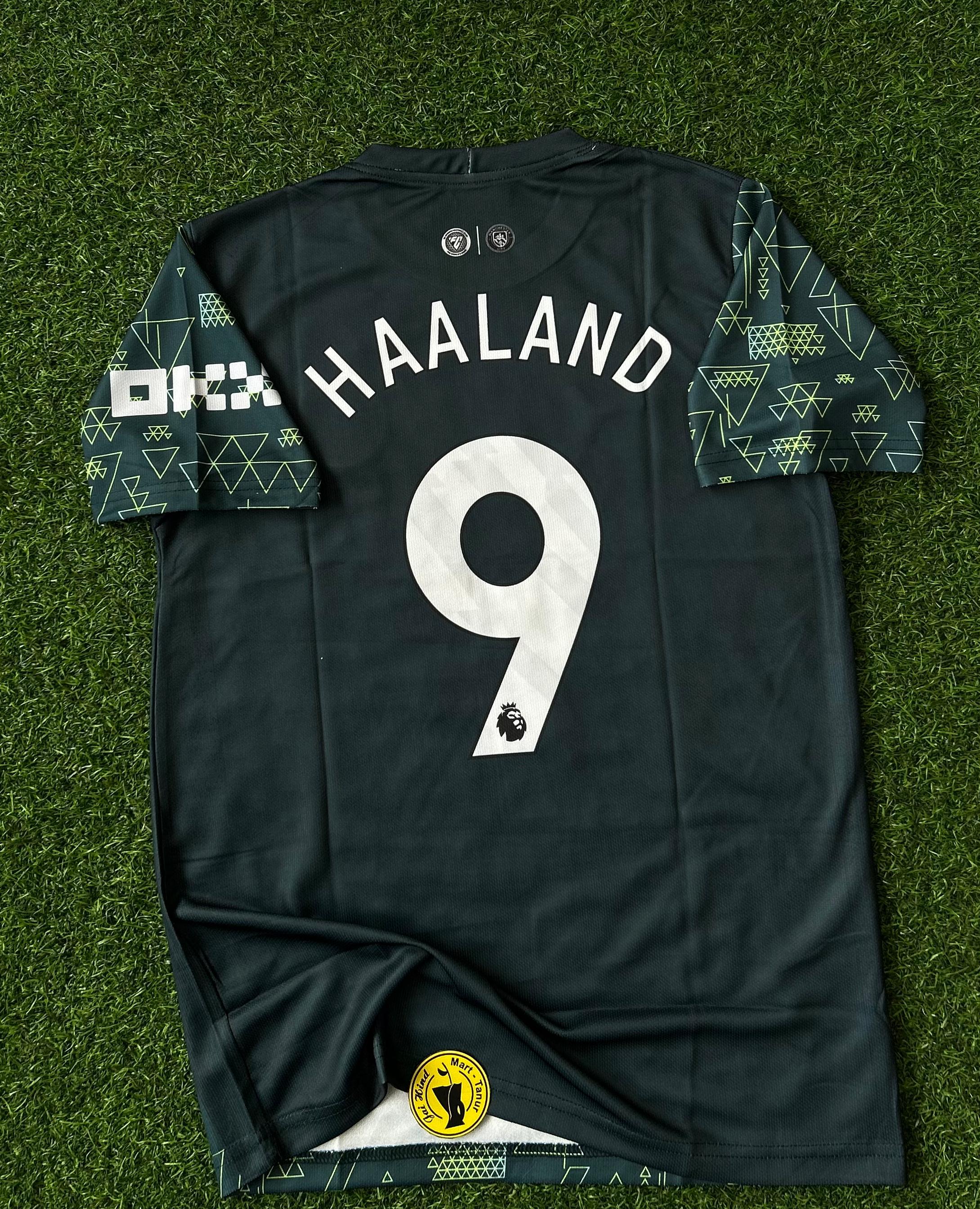 MAN CITY 2025-26 SEASON FORTH KIT, HALFSLEEVE EMBROIDERY