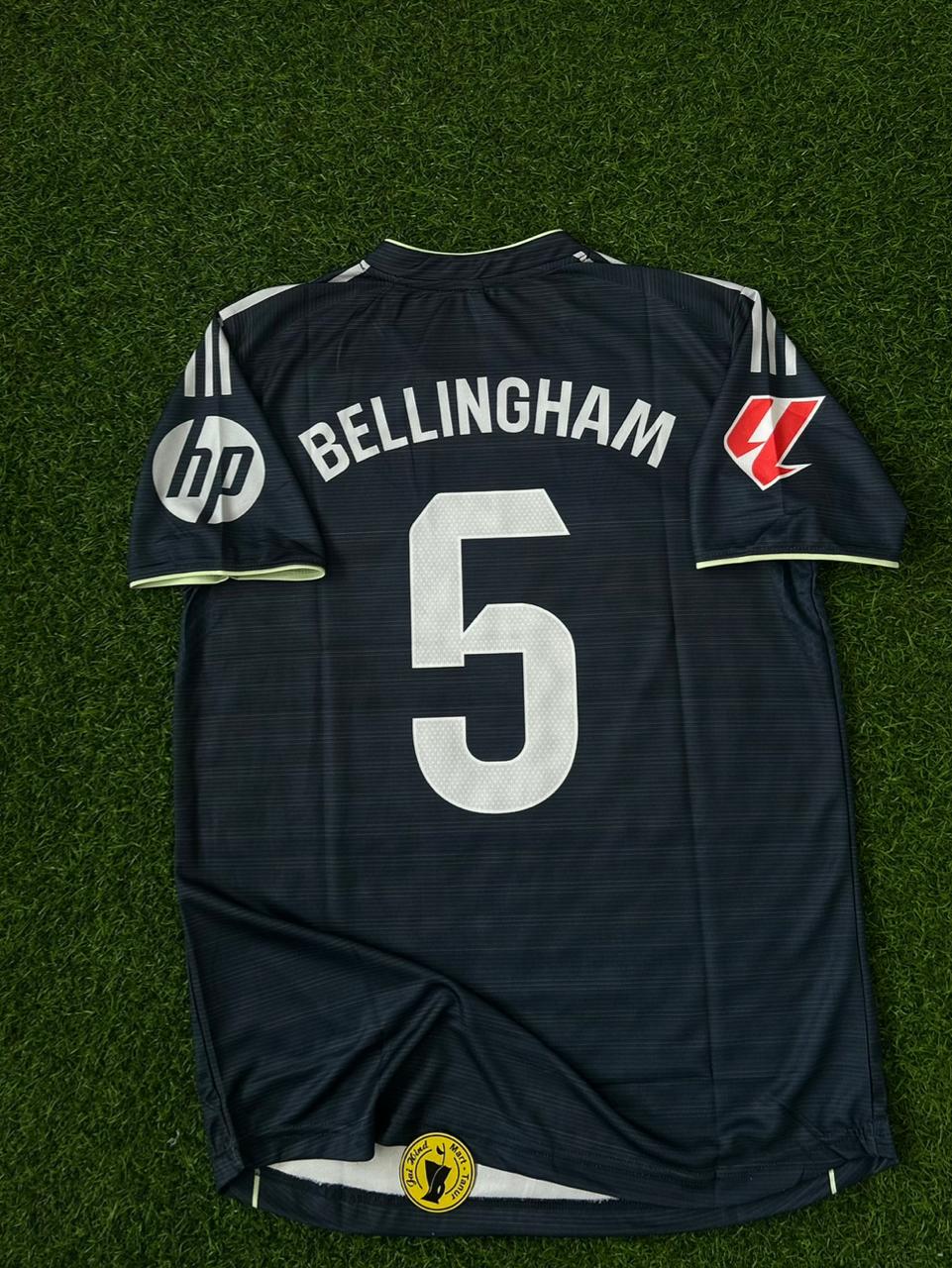 REAL MADRID 2025-26 SEASON AWAY KIT, HALFSLEEVE EMBROIDERY (OG NECK)