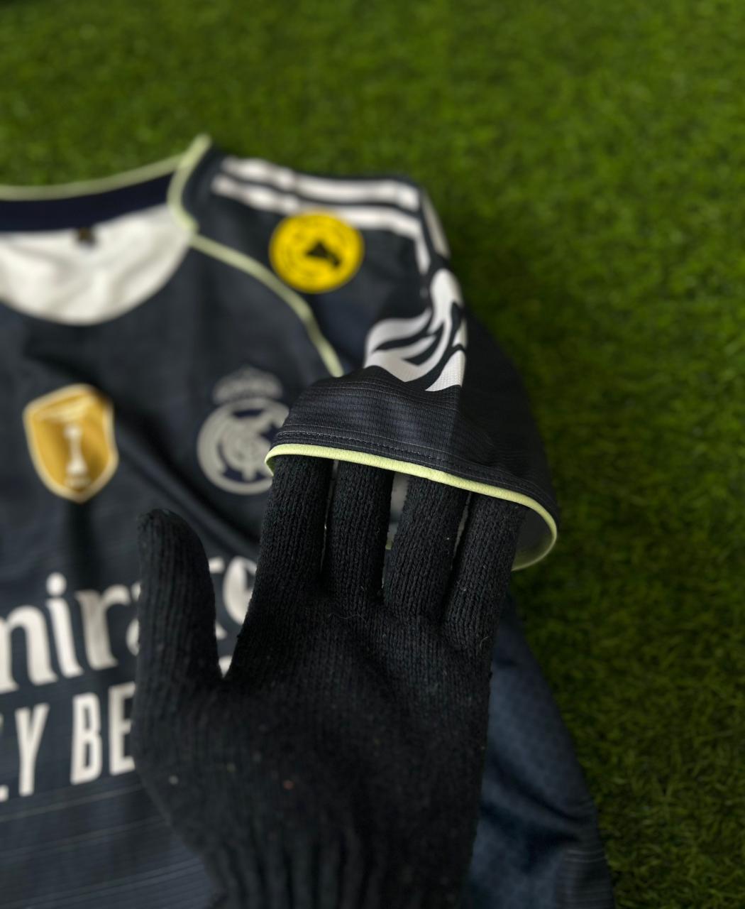 REAL MADRID 2025-26 SEASON AWAY KIT, HALFSLEEVE EMBROIDERY