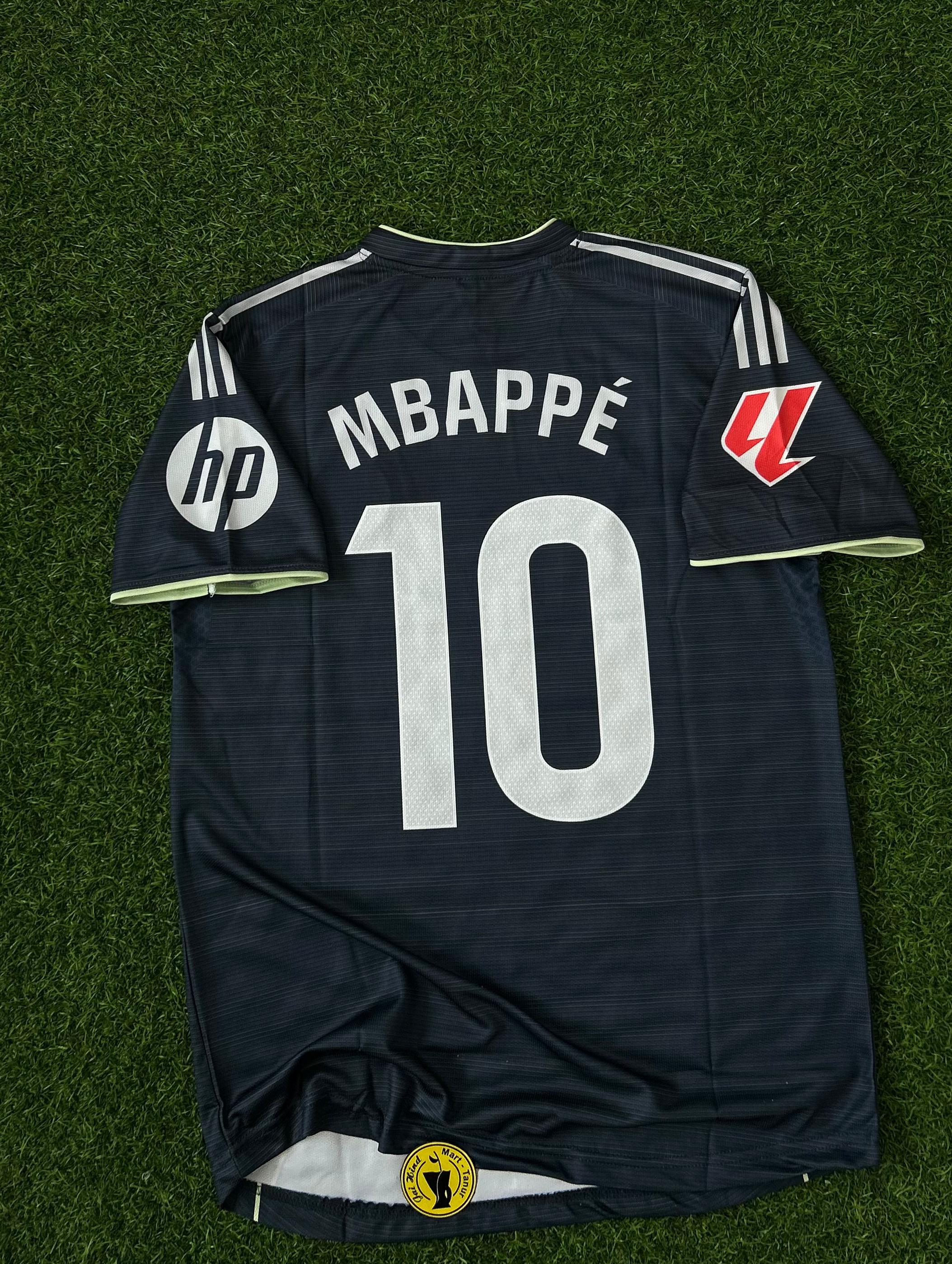 REAL MADRID 2025-26 SEASON AWAY KIT, HALFSLEEVE EMBROIDERY