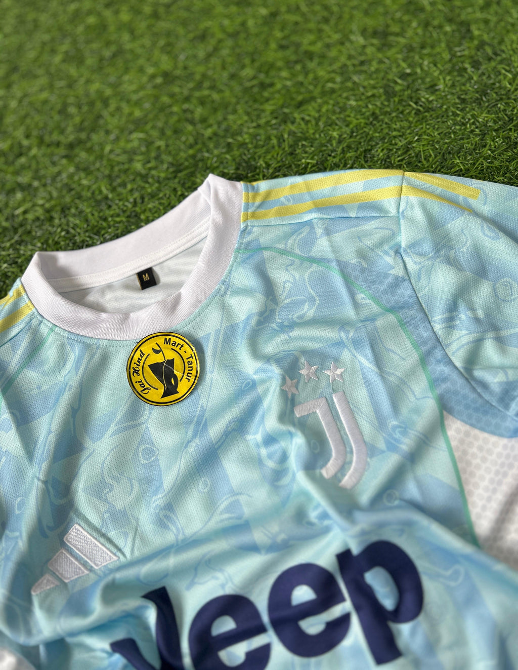 JUVENTUS 2025-26 SEASON THIRD KIT