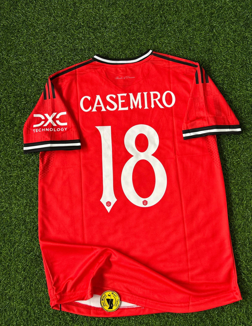 MAN UNITED 2025-26 SEASON HOME KIT, HALFSLEEVE EMBROIDERY