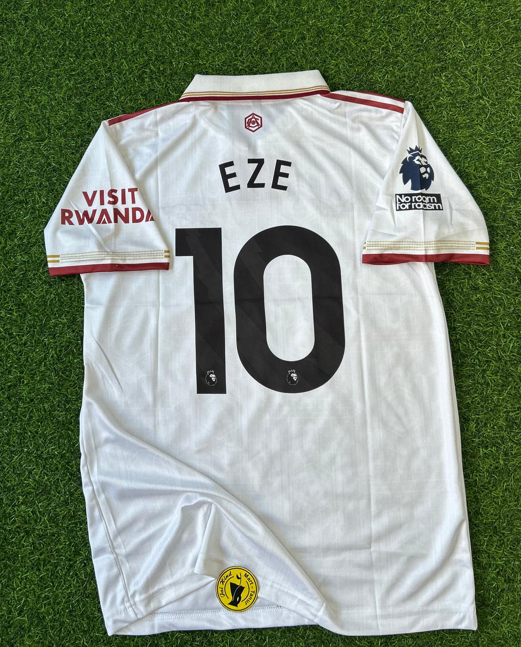 ARSENAL 2025-26 SEASON THIRD KIT, HALFSLEEVE POLO EMBROIDERY