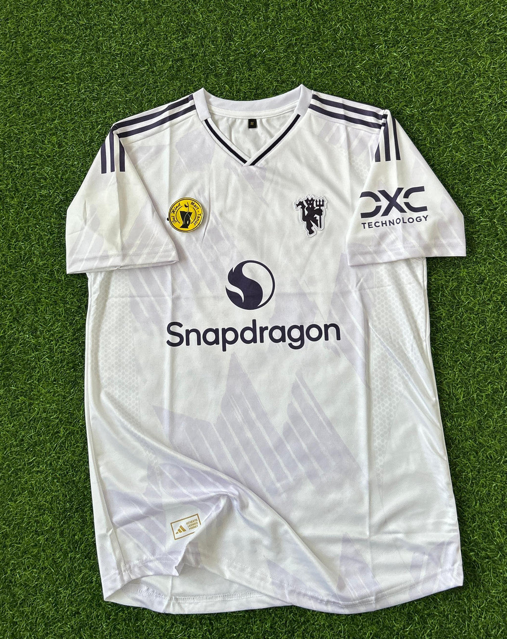 MAN UNITED 2025-26 SEASON AWAY KIT, HALFSLEEVE EMBROIDERY
