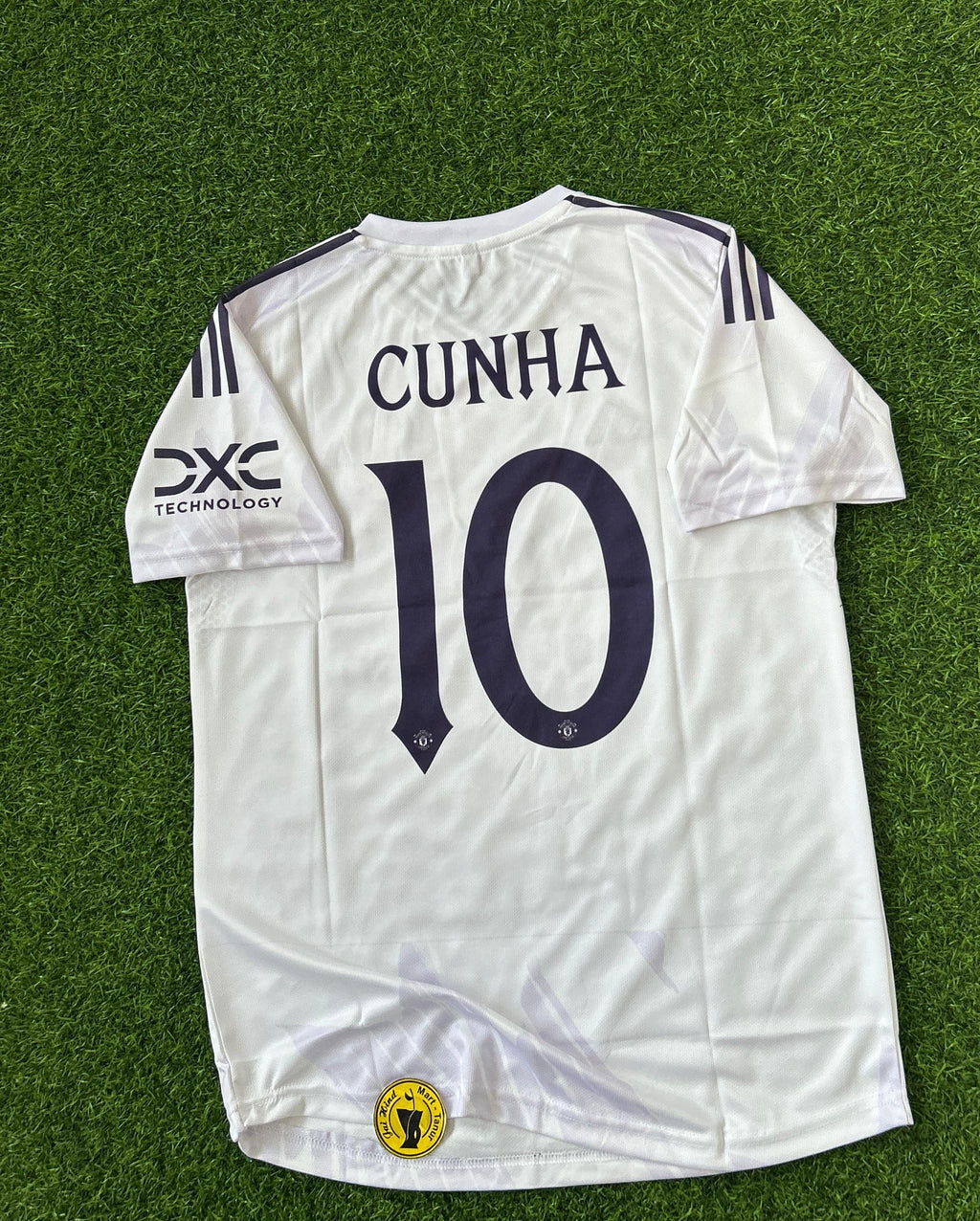 MAN UNITED 2025-26 SEASON AWAY KIT, HALFSLEEVE EMBROIDERY
