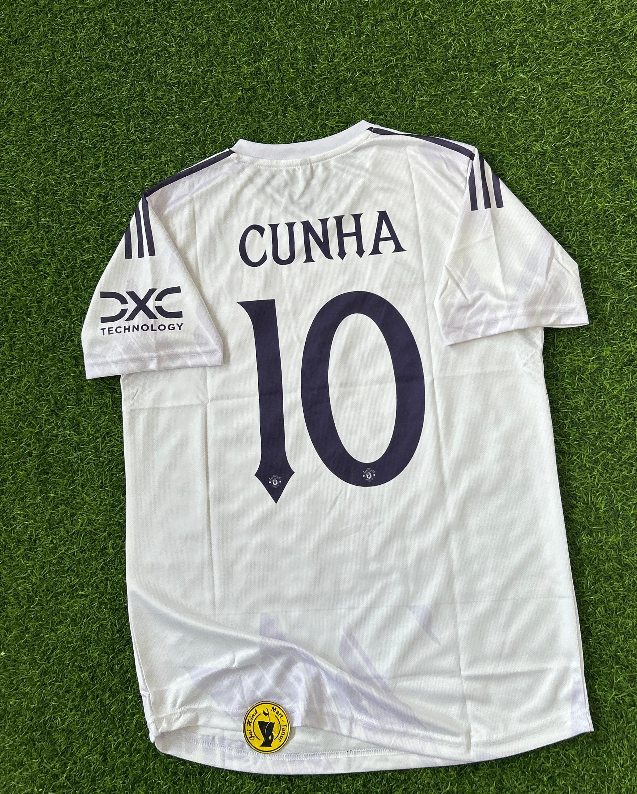 MAN UNITED 2025-26 SEASON AWAY KIT, HALFSLEEVE EMBROIDERY