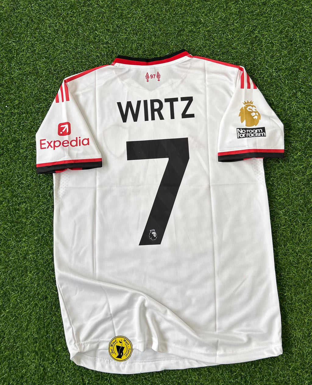 LIVERPOOL 2025-26 SEASON AWAY KIT, HALFSLEEVE EMBROIDERY