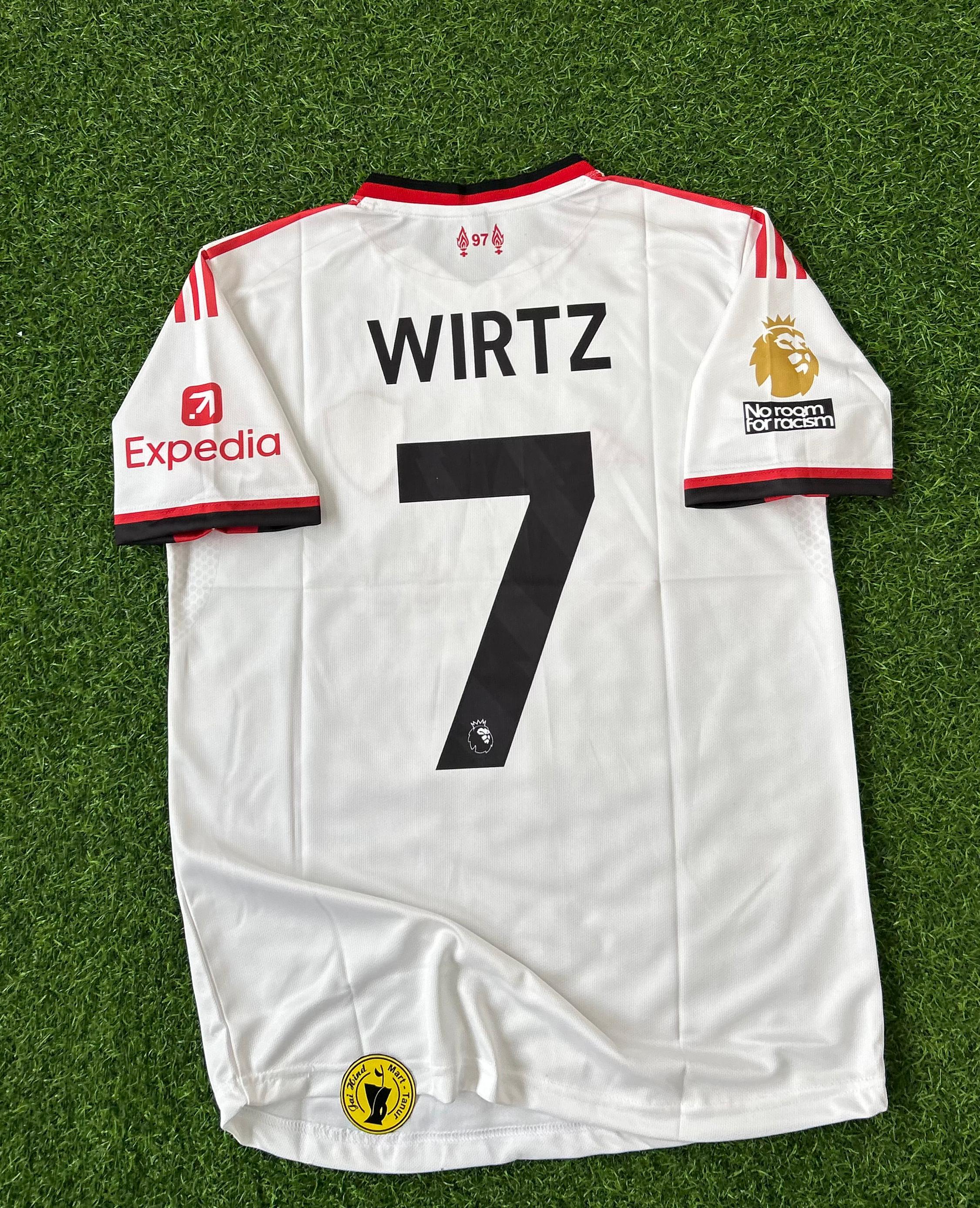 LIVERPOOL 2025-26 SEASON AWAY KIT, HALFSLEEVE EMBROIDERY
