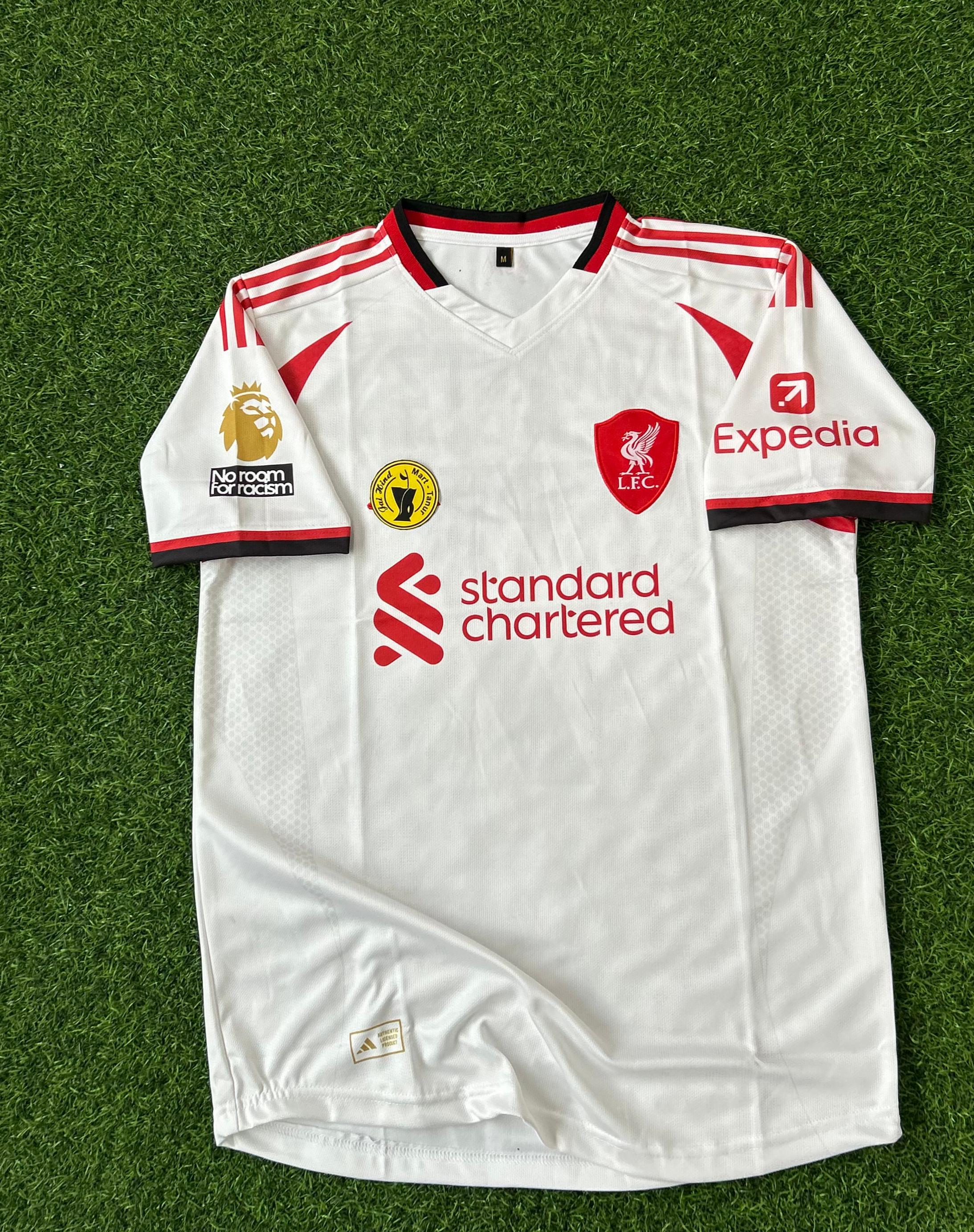 LIVERPOOL 2025-26 SEASON AWAY KIT, HALFSLEEVE EMBROIDERY – JAIHIND