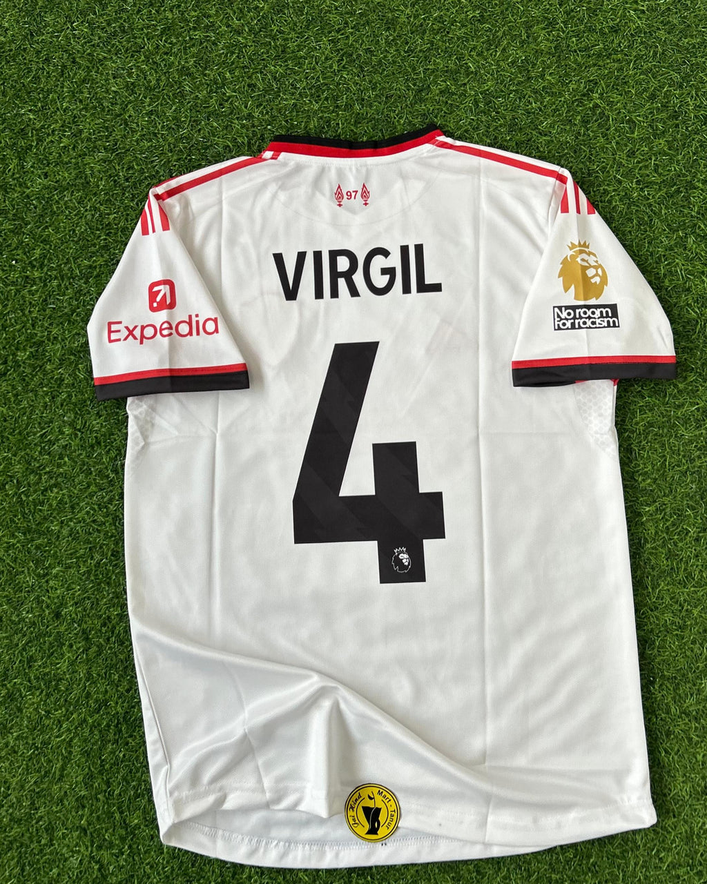 LIVERPOOL 2025-26 SEASON AWAY KIT, HALFSLEEVE EMBROIDERY